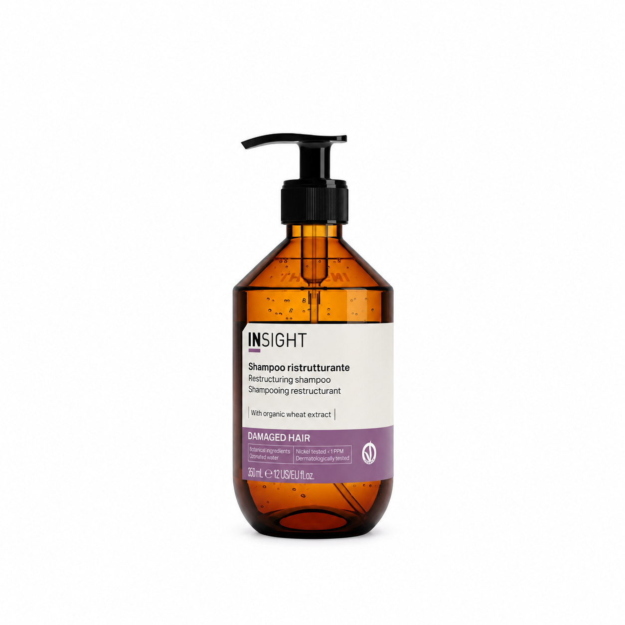 INSIGHT DAMAGED atkuriamasis šampūnas 350ml