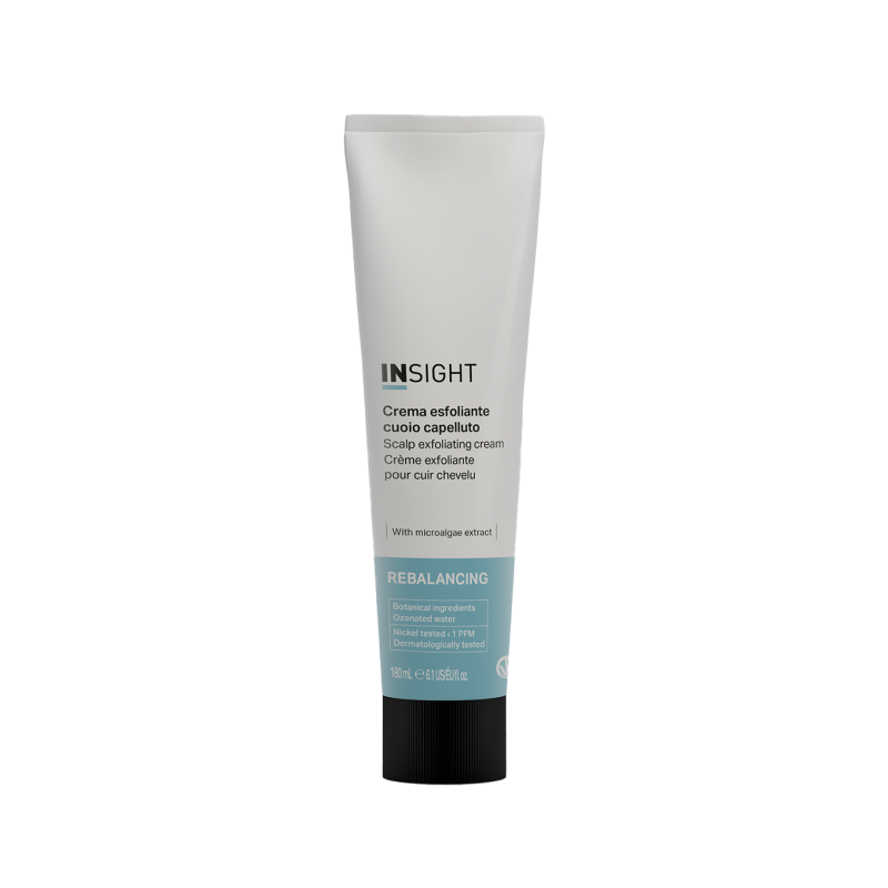 INSIGHT REBALANCING šveičiamasis galvos odos kremas 180ml